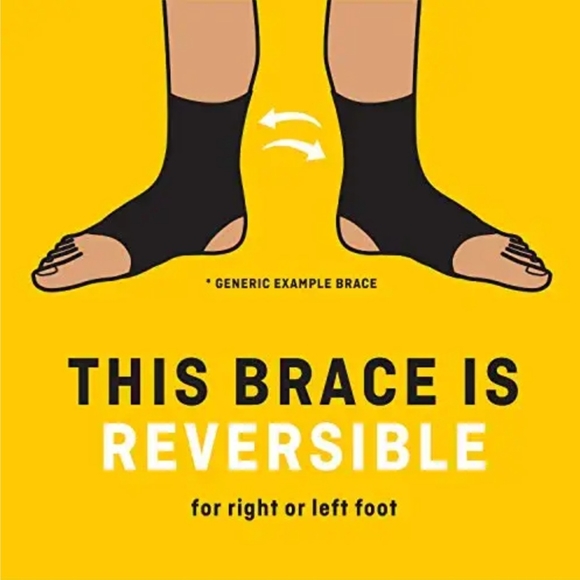 FUTURO Black Sport Adjustable Strap Ankle Support Unisex NWT IN BOX - Picture 5 of 8